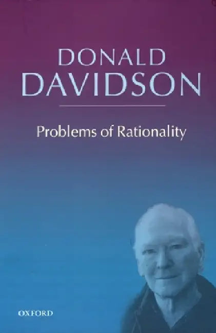 Buy Problems of Rationality (English, Donald Davidson) โ BookShops.in