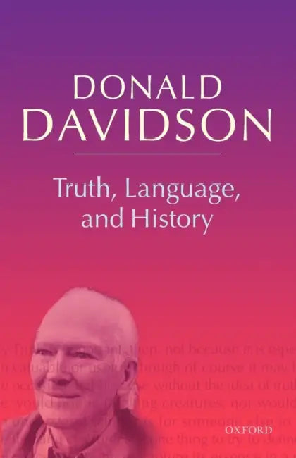 Buy Truth, Language, and History (English, Donald Davidson) — BookShops.in