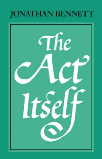 Buy The ACT Itself (English, Jonathan Bennett) β BookShops.in