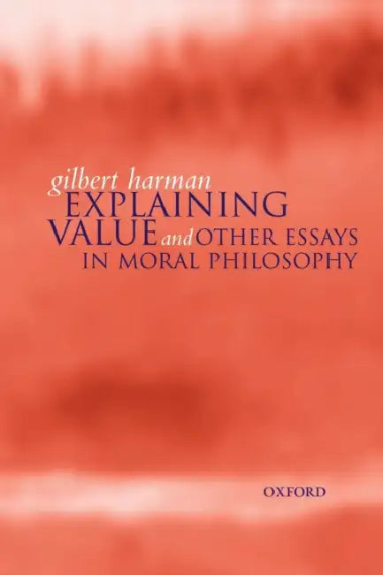 Buy Explaining Value (English, Gilbert Harman) — BookShops.in