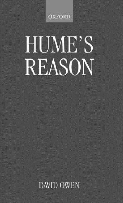 Buy Hume's Reason (English, David Owen) — BookShops.in