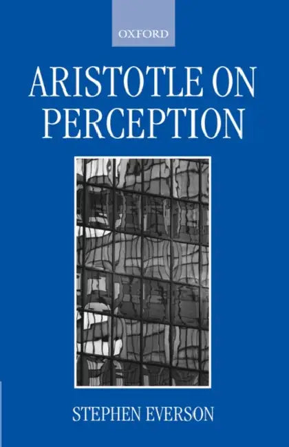 Buy Aristotle on Perception (English, Stephen Everson) — BookShops.in