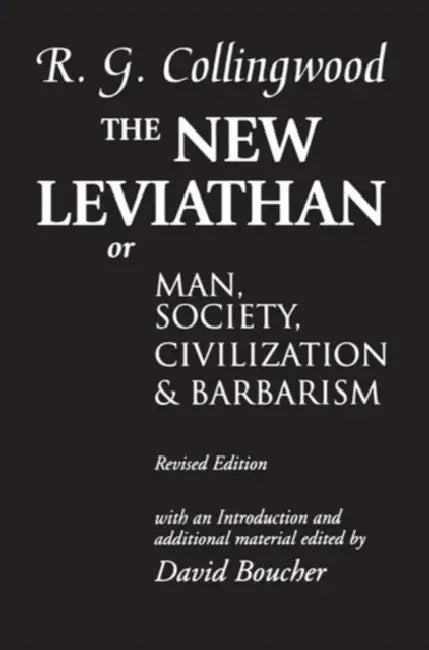 Buy The New Leviathan (English, R. G. Collingwood | David Boucher | David Boucher) — BookShops.in