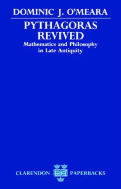 Buy Pythagoras Revived (English, Dominic J. O'Meara) — BookShops.in