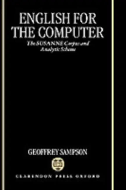 Buy English for the Computer (English, Geoffrey Sampson) β BookShops.in