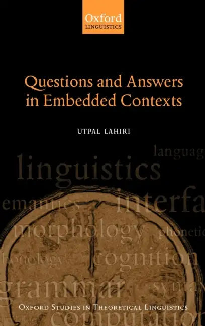 Buy Questions and Answers in Embedded Contexts (English, Utpal Lahiri) — BookShops.in