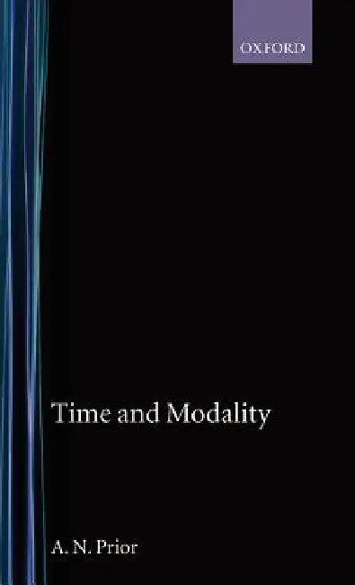 Buy Time and Modality (English, A. N. Prior) — BookShops.in