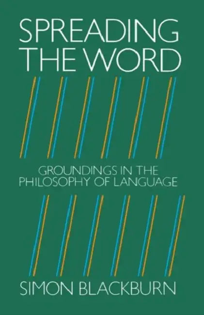 Buy Spreading the Word (English, Simon Blackburn) — BookShops.in