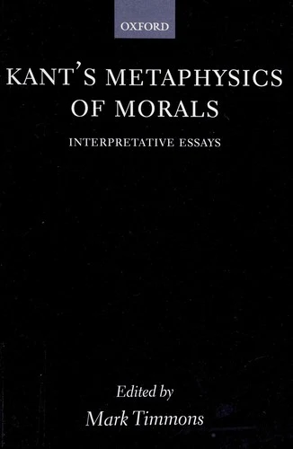 Buy Kant's Metaphysics of Morals (English, Mark Timmons) β BookShops.in