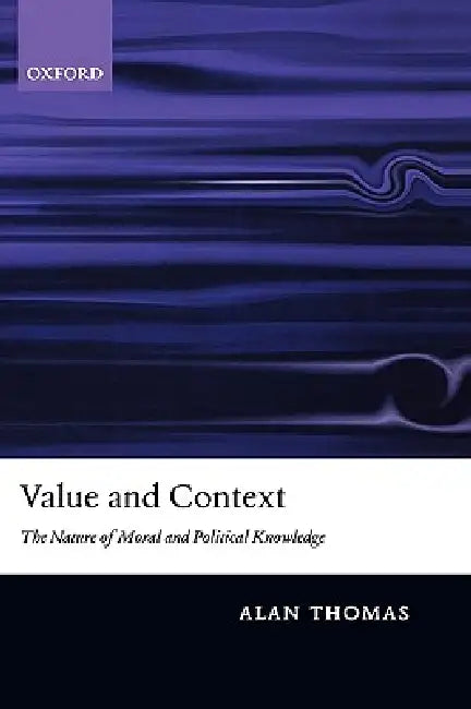 Buy Value and Context (English, Alan Thomas) — BookShops.in
