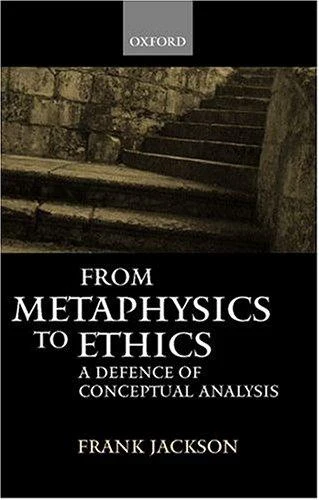 Buy From Metaphysics to Ethics (English, Frank Jackson) — BookShops.in