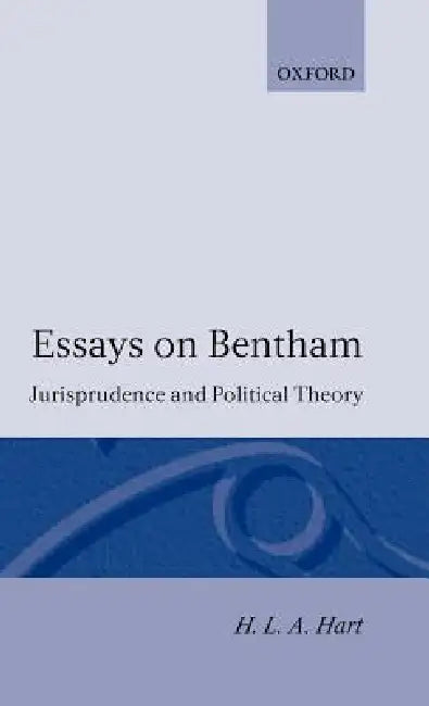 Buy Essays on Bentham (English, H. L. a. Hart | Herbert L. Hart) — BookShops.in