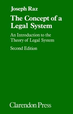 Buy The Concept of a Legal System (English, Joseph Raz) โ BookShops.in