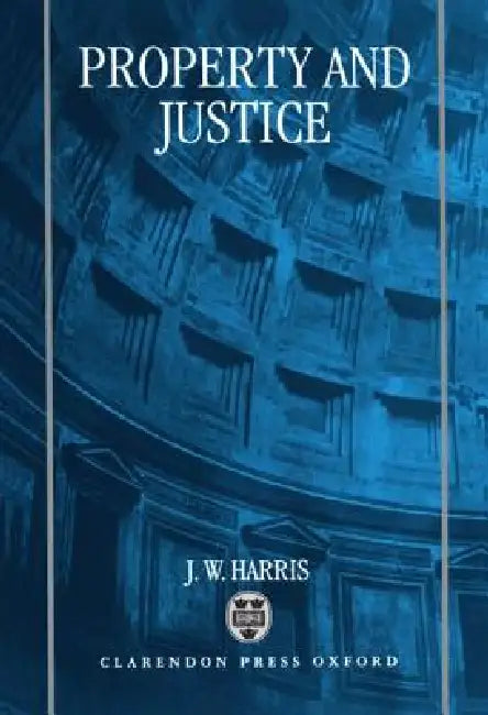 Buy Property and Justice (English, J. W. Harris | Jim Harris) — BookShops.in