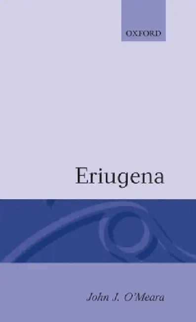 Buy Eriugena (English, John Joseph Omeara | O'Meara) — BookShops.in