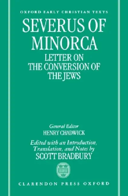 Buy Severus of Minorca (English, Severo | Severus of Minorca) — BookShops.in