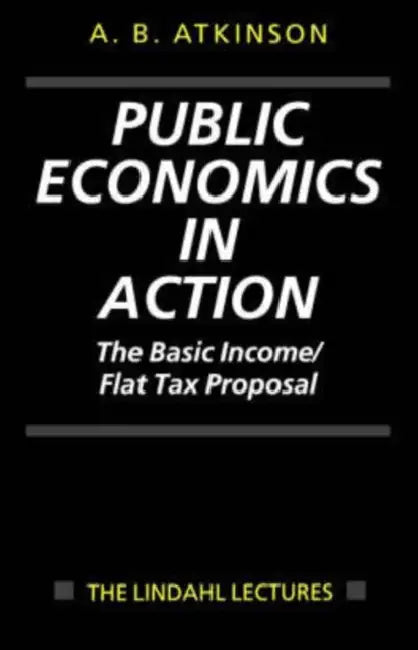 Buy Public Economics in Action (the Basic Income/Flat Tax Proposal) (English, Anthony Barnes Atkinson | A. B. Atkinson) — BookShops.in