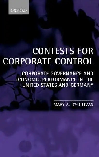 Buy Contests for Corporate Control (English, Mary O'Sullivan) — BookShops.in