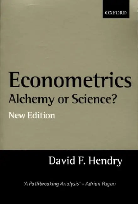Buy Econometrics (English, David F. Hendry) — BookShops.in