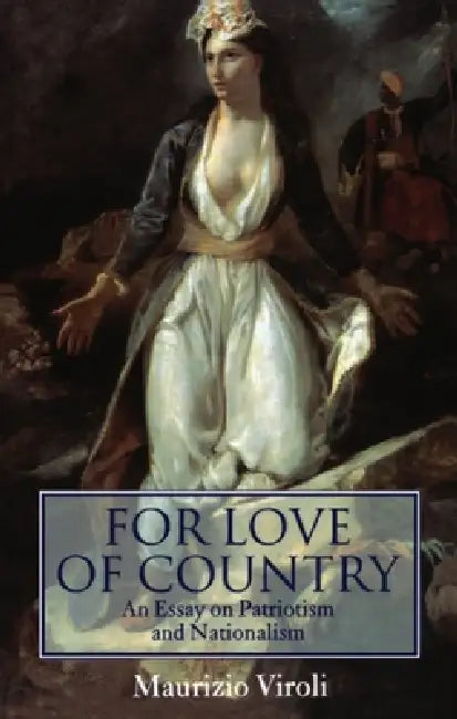 Buy For Love of Country (English, Maurizio Viroli) — BookShops.in