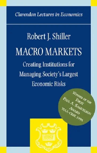 Buy Macro Markets (English, Robert J. Shiller) β BookShops.in