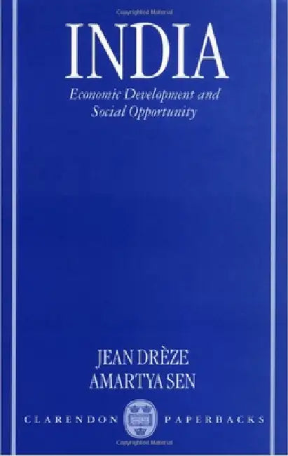 Buy India Economic Development and Social Opportunity (English, Jean Dreze | Amartya K. Sen | Jean Dr?ze) — BookShops.in