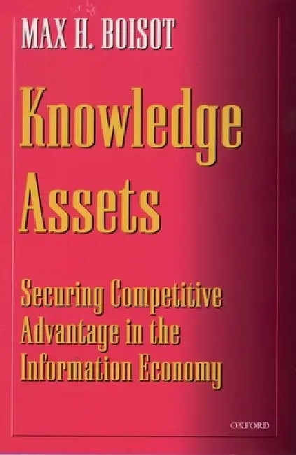 Buy Knowledge Assets (English, Max H. Boisot) — BookShops.in