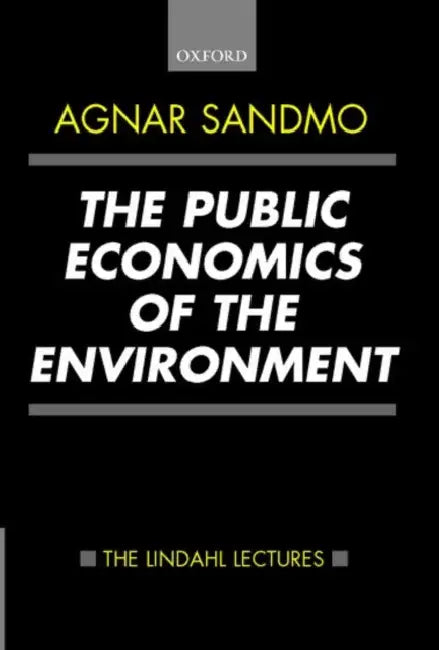 Buy The Public Economics of the Environment (English, Agnar Sandmo) — BookShops.in