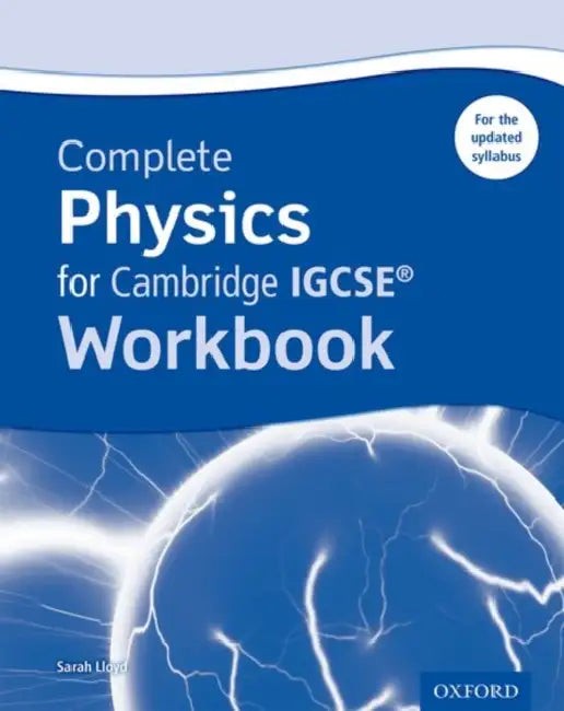Complete Physics for Cambridge IGCSE Workbook by Sarah Lloyd – Oxford University Press view 2