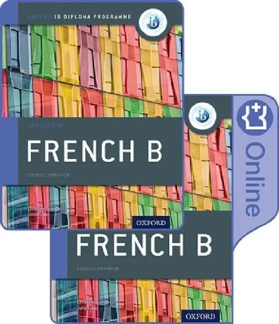 Buy Ib French B Course Book Pack (English, Christine Trumper) β BookShops.in