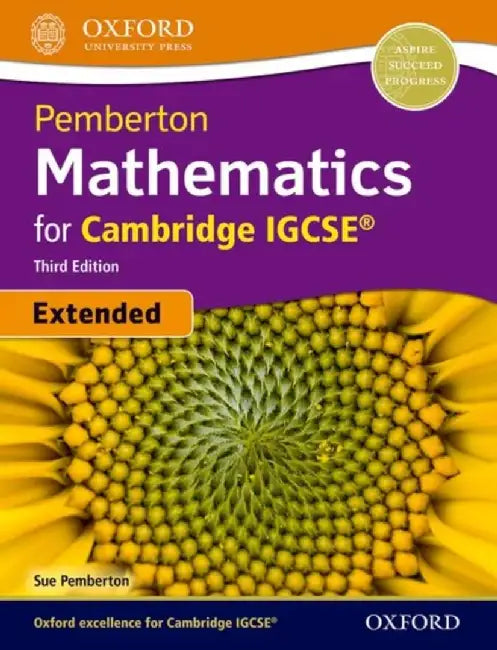Buy Cie Pemberton Igcse Extended Mathematics 3rd Edition Book (English, Pemberton) — BookShops.in