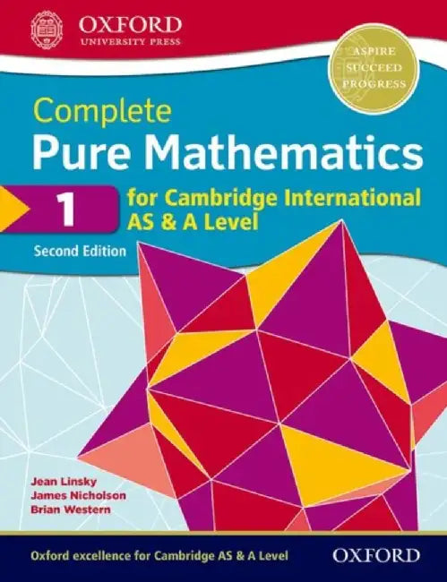 Buy Cie a Level Pure Mathematics 1 2nd Edition Book (English, Linsky/Western) β BookShops.in