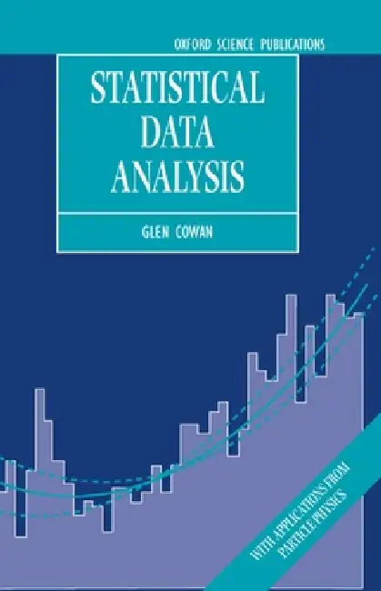 Buy Statistical Data Analysis (English, Glen Cowan) — BookShops.in