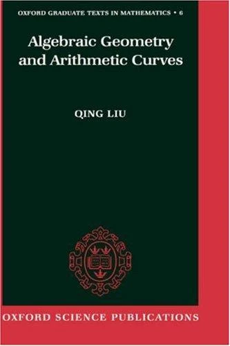 Buy Algebraic Geometry and Arithmetic Curves (English, Qing Liu) — BookShops.in