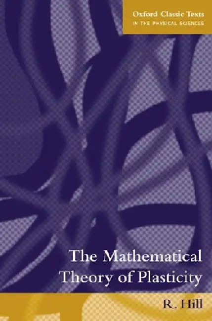 Buy Oxford Classic Texts in the Physical Sciences (English, R. Hill | Rodney Hill) — BookShops.in