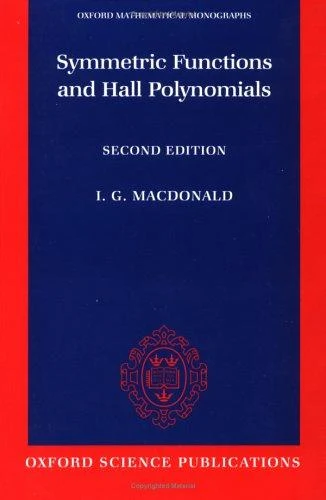 Buy Oxford Mathematical Monographs (English, I. G. MacDonald) — BookShops.in