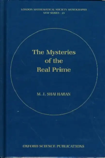 Buy The Mysteries of the Real Prime (English, M. J. Shai Haran) — BookShops.in