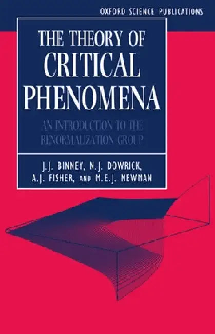 Buy The Theory of Critical Phenomena (English, J. J. Binney | A. J. Fisher | Mark Newman) — BookShops.in