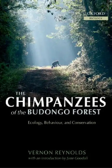 Buy The Chimpanzees of the Budongo Forest (English, Vernon Reynolds) — BookShops.in