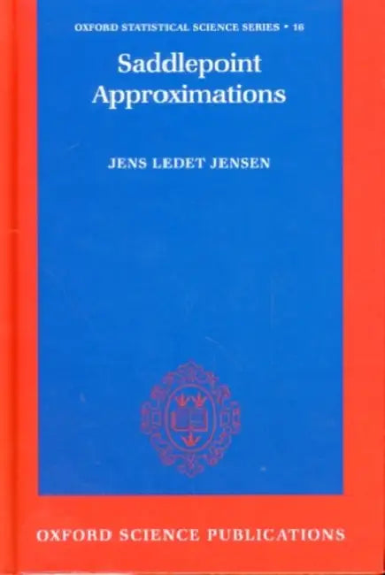 Buy Saddlepoint Approximations (English, Jens Ledet Jensen) — BookShops.in