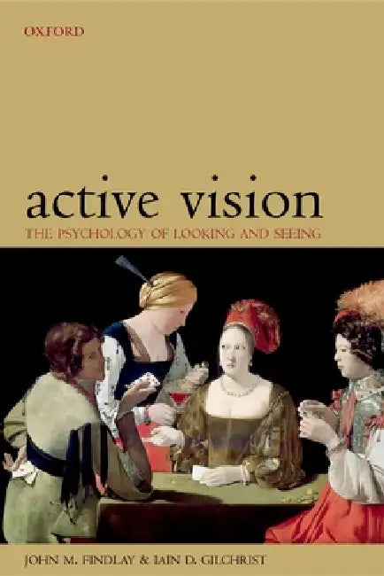 Buy Active Vision (English, John M. Findlay | Iain D. Gilchrist) — BookShops.in