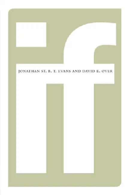 Buy If (English, Jonathan Evans | David Over) — BookShops.in