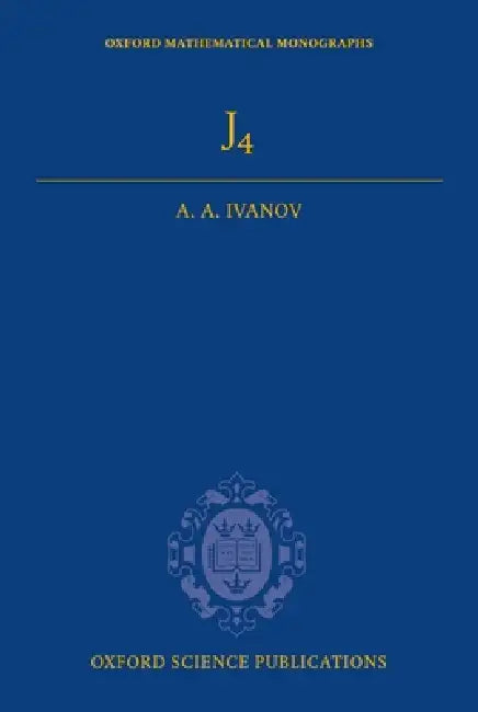 Buy The Fourth Janko Group (English, Alexander A. Ivanov | A. a. Ivanov) — BookShops.in