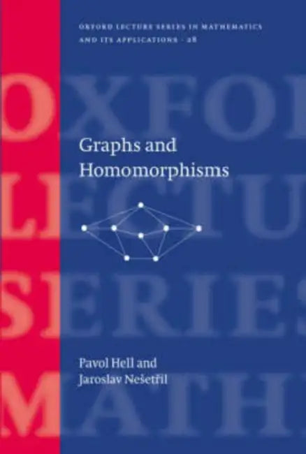 Buy Graphs and Homomorphisms (English, Pavol Hell | Jaroslav Nesetril) — BookShops.in