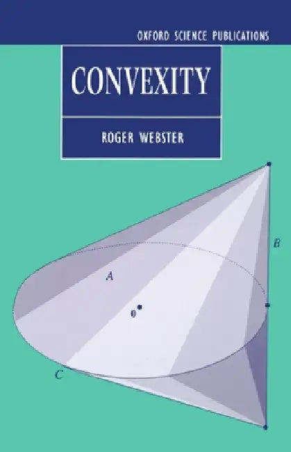 Buy Convexity (English, R. J. Webster | Roger Webster) — BookShops.in