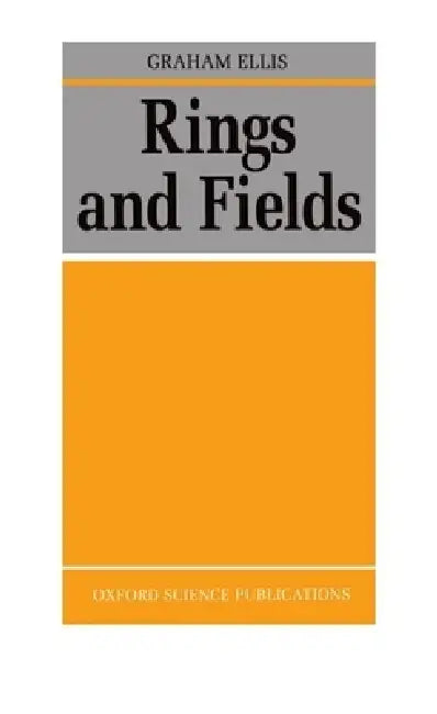 Buy Rings and Fields (English, Graham Ellis) — BookShops.in