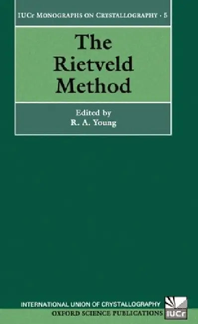 Buy The Rietveld Method (English, R. A. Young) — BookShops.in
