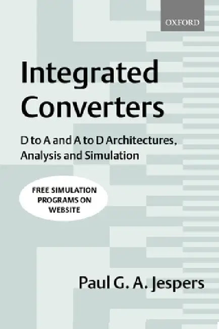 Buy Integrated Converters (English, Paul G. Jespers) β BookShops.in