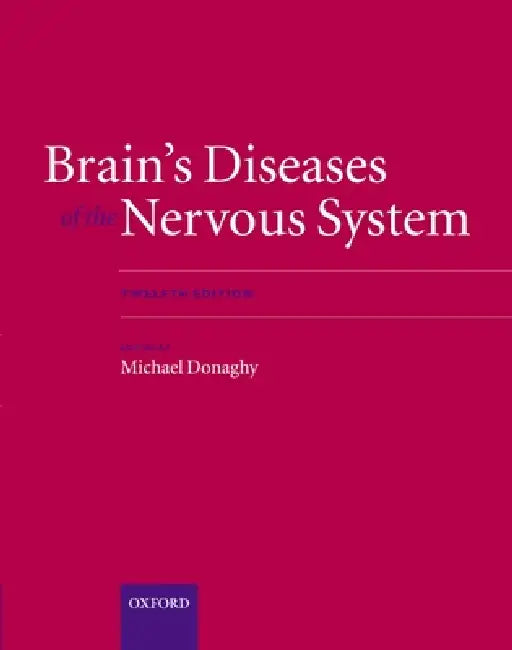 Buy Brain's Diseases of the Nervous System Online (English, Michael Donaghy) β BookShops.in