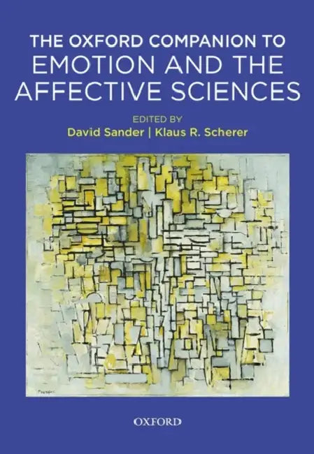 Buy The Oxford Companion to Emotion and the Affective Sciences (English, David Sander | Klaus Scherer) — BookShops.in